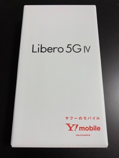 新品未使用　Libero 5G IV