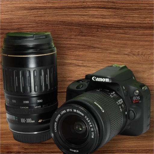 ⭐️Canon EOS Kiss X7 ダブルレンズセット 美品 高画質 軽量⭐️