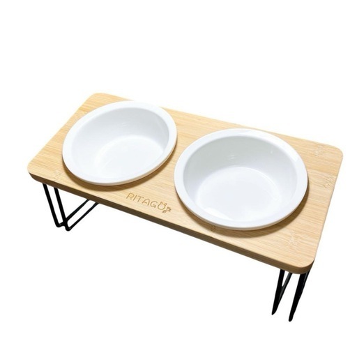 新品 ペット 餌入れ 猫 犬 小型犬 オシャレ