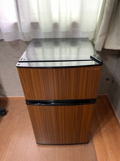 楽天市場】冷蔵庫 木目 ミニの通販 ☆引き渡し者決定☆木目調 おしゃれ 