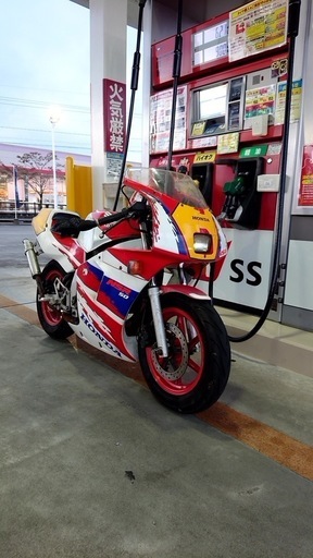 ホンダ　NSR50  70ccボアアップ　フルカウル　貴重！