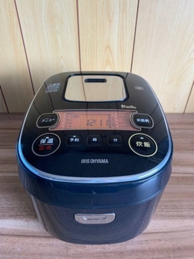 アイリスオーヤマ　IHジャー炊飯器 MRC-IG50-B