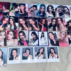 TWICE MISAMO サナ トレカ  グッズ ラントレ