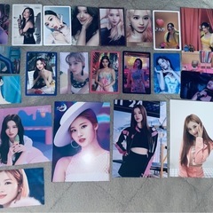 TWICE MISAMO サナ トレカ  グッズ ラントレ