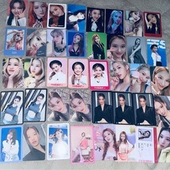 TWICE MISAMO サナ トレカ  グッズ ラントレ