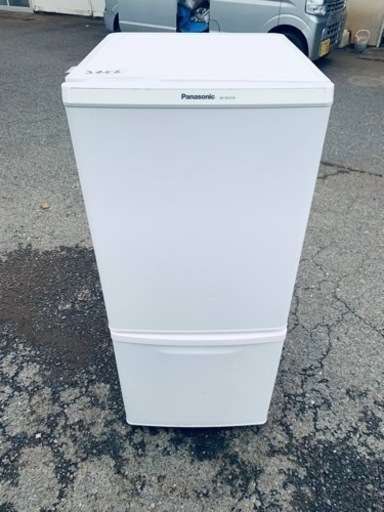 Panasonic ノンフロン冷凍冷蔵庫 NR-TB147W-HG