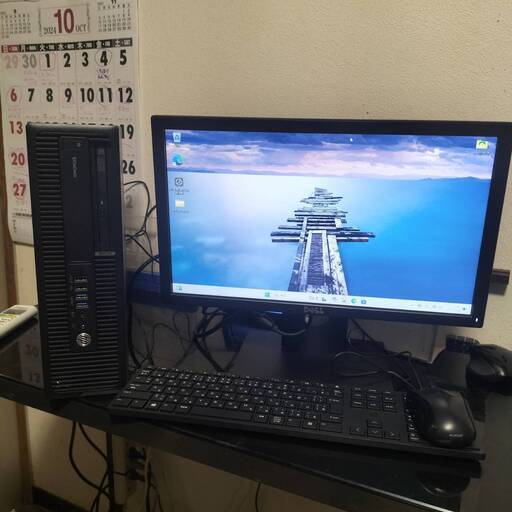 爆速SSD★6世代！Corei3 スタンダードデスクトップPC