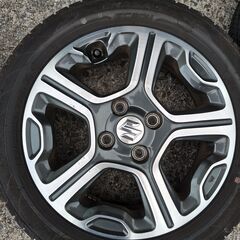 ハスラー　ホイール付　夏タイヤ　165　60　15　　4本