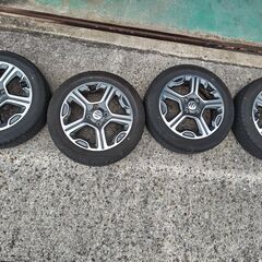 ハスラー　ホイール付　夏タイヤ　165　60　15　　4本