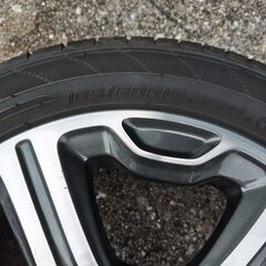 ハスラー　ホイール付　夏タイヤ　165　60　15　　4本