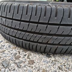 ハスラー　ホイール付　夏タイヤ　165　60　15　　4本