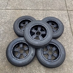 超格安 コンパクトカー 165/65R14 2023年製造 ブリヂストン エコビア 6分山