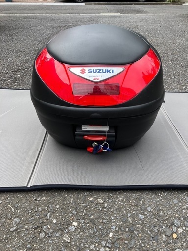 ☆新品未使用スズキ純正　GIVI リアボックス　アドレスV125G トップケー