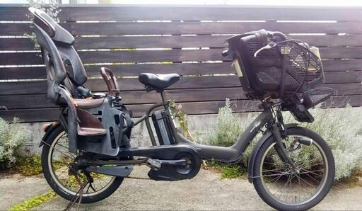 ヤマハ PASKiss mini 子乗せ電動自転車