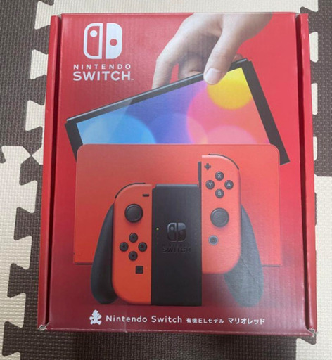 【10/19限定！！】NintendoSwitch　有機El マリオモデル