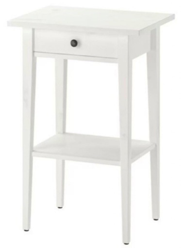 【直取限定】IKEA HEMNES ヘムネス サイドテーブル S-69-9-9