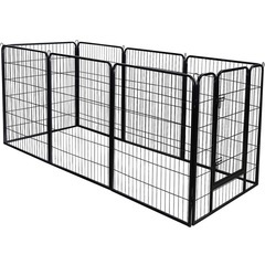 ペットサークル（100×80cm・10枚組）大型犬・中型犬向け DUDULIFE DUDUPET