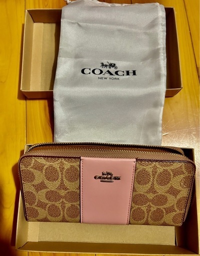 coach長財布⭐️新品未使用品