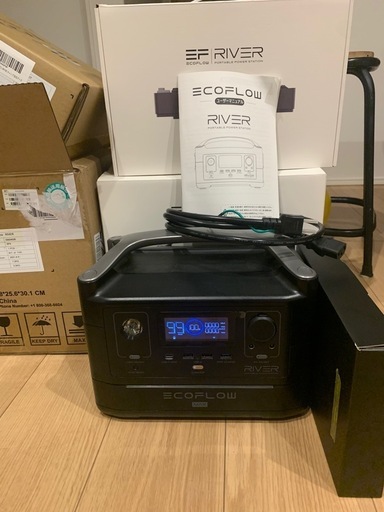 エコフローリバーMAX約2年使用美品