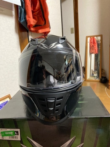 ヘルメット2 モーターヘッド