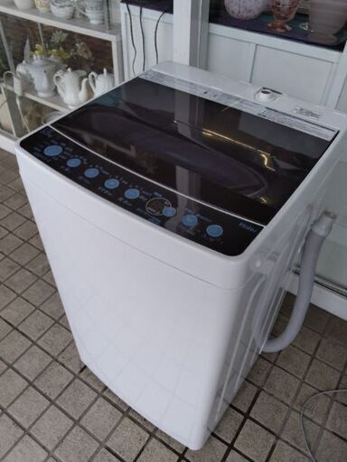 2020年　超極上美品　車に積める　洗濯機　節水シワケア機能搭載