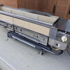 やきとり焼台　耐火レンガ新品　取説有り