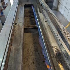 やきとり焼台　耐火レンガ新品　取説有り