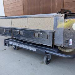 やきとり焼台　耐火レンガ新品　取説有り