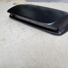 GDBインプレッサ用 CHARGE SPEED製のボンネットエアダクトとZERO/SPORTS製のクールアクション