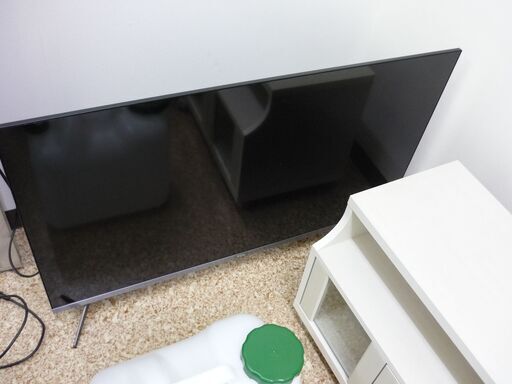 TCL　４３インチ　４Kスマートテレビ　２０１９年制