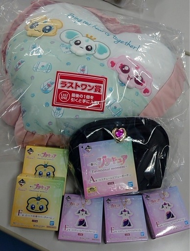 プリキュア一番くじセット