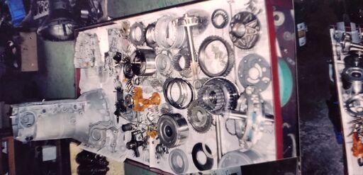 Mベンツ126シリーズリビルトA/T制作販売 Mベンツ126シリーズ4速リビルト