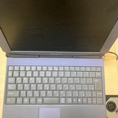 ジャンク SONY VAIO PCG 715（HDD無し）