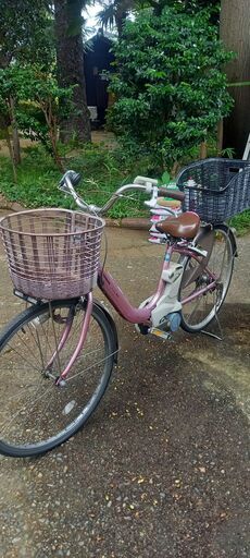 パナソニック　電動アシスト自転車