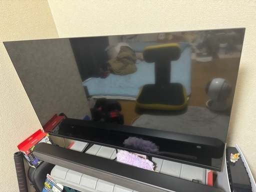 【10/20~24で受け取りできる方限定】チューナーレススマートテレビ モニターとスピーカーセット