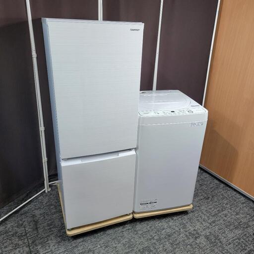 ‼️配送設置は無料‼️最新2021年製✨つけかえドア対応✨SHARP 家電セット
