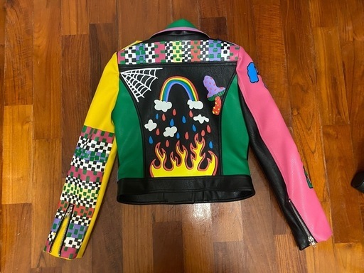 パンク、ロックジャケット新品