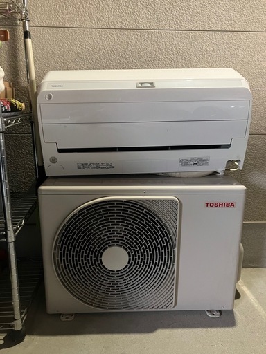 2020年製東芝エアコン8〜10畳用\n