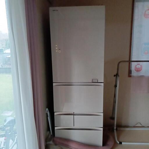 東芝　冷蔵庫　vagita gr-s470gz 2020年製　465L