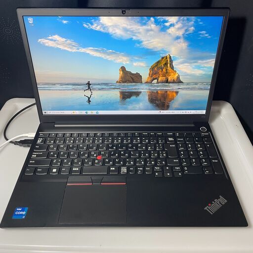 美品 i7 16GB 1000GB 1TB Lenovo ThinkPad E15 Gen 2 オフィス付き