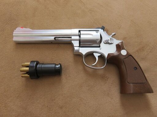 モデルガン S\u0026W 357 MAGNUM