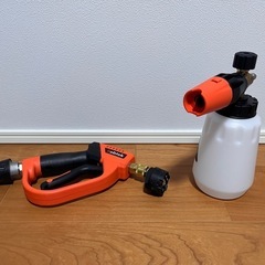 ケルヒャーJTKサイレント+ショートガン、フォームガン