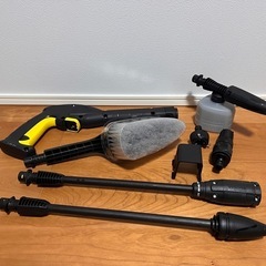 ケルヒャーJTKサイレント+ショートガン、フォームガン