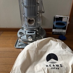 石油ストーブ Aladdin × BEAMS / 別注 BLUE...