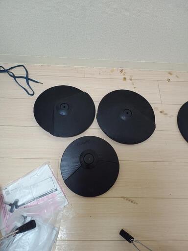 3枚セットRoland Dual-Trigger Cymbal Pad CY-8