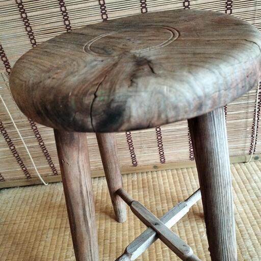 昭和の丸椅子