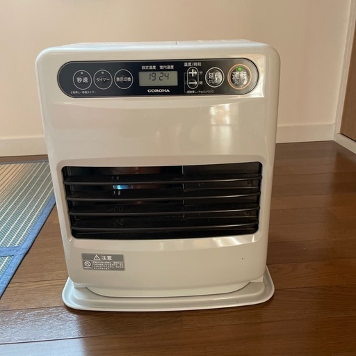 中古品　コロナ石油ファンヒーター