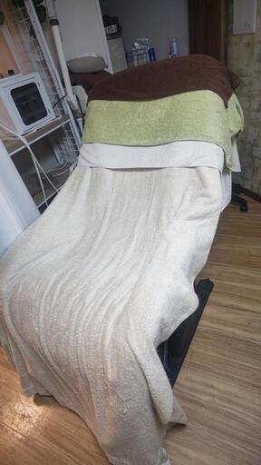 サロン用フェイシャルベッド