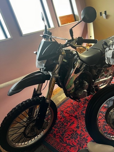klx250.Dトラッカー
