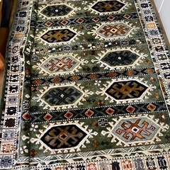 最終値下 ペルシャ絨毯